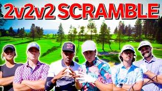 Intense 2v2v2 Scramble At The Nicest Golf Course I've Played! | The Tivo Classic