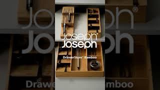 JOSEPH JOSEPH Besteckkasten DRAWER STORE BAMBOO Besteckeinsatz aus Bambusholz