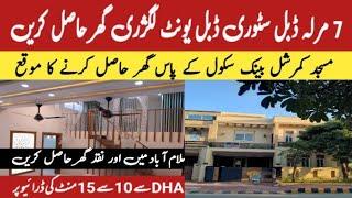 House for sale in Rawalpindi || 7 Marla designer house for sale in Bahria Town Rawalpindi