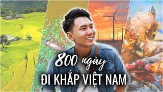 800 DAYS AROUND VIETNAM |800 NGÀY ĐI KHẮP VIỆT NAM