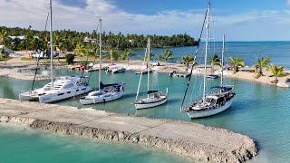 Sailing to the Cook Islands