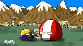 history of ecuador in countryballs