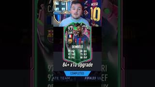 OPENING THE 84x10 PACK TO GET SHAPESHIFTERS DEMBELE!!! #fifa23 #fut