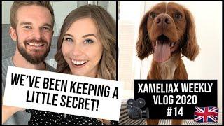 We've been keeping a little secret... | xameliax Weekly Vlog 2020 #14