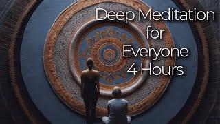 Ultimate Deep Meditation Experience  | 4 Hours of Calmness and Serenity