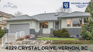 Theresa McNaughton - 4329 Crystal Drive, Vernon, BC  MLS®10330187