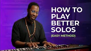 The BEST Exercise To Improve Your Piano Improvisation (FAST!)ft. Cory Henry