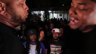 Geechi Gotti vs Danny Myers | AHAT Rap Battle