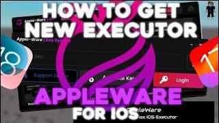 How To Get AppleWare Executor On IOS | UPDATED