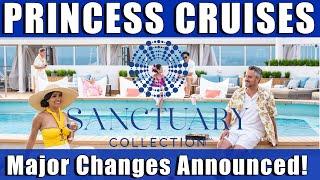 Princess Luxury! Introducing Sanctuary Collection on Sun & Star Princess!