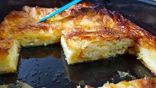 Gibanica prava RECEPT / kako spremiti gibanicu gužvaru