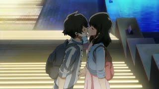 Tsuki ga Kirei (Dub) | we ware trying to kiss each other