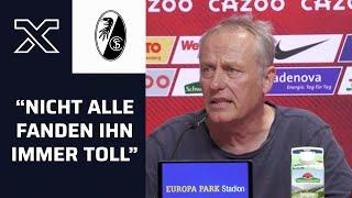 Emotionale Worte! Streich adelt Vereinslegende | SC Freiburg