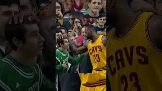 Lebron James Respect Moments  #shorts