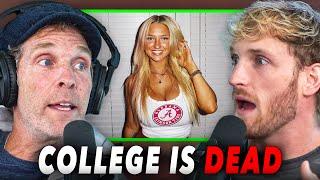 Logan Paul's HONEST THOUGHTS On College