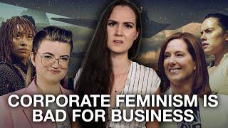 The women DESTROYING Star Wars