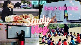 Study vlog  || 5 || My Daily routine || productive vlog || Study motivation #study_vlog