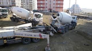 CONCRETE HOW TO INSTALL MIXER PUMP, construction