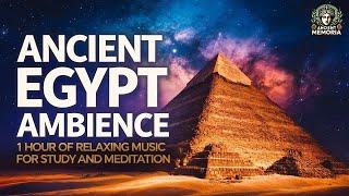 Ancient Egyptian Music - Meditative Ambient Music for Relaxation & Studying