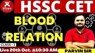 Blood Relation by PARVIN SIR Class-1|| VATICAN INSTITUTE ,ROHTAK