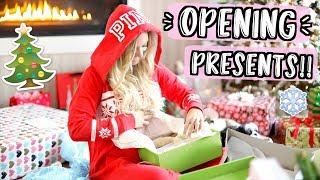 Opening Christmas Presents!! Vlogmas Day 25