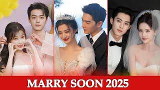 TOP 10 CHINESE ACTORS WHO GOT MARRIED 2025 | YANG YANG | XU KAI | DYLAN WANG