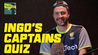 Can Josh Inglis name every Aussie men's T20 skipper? | Australia v Pakistan 2024-25