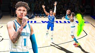 Lamelo Ball 50 POINT TRIPLE DOUBLE in NBA 2K25 Play Now Online