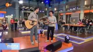 David Blair - This Is The Soundtrack Live on ZDF Morgen Magazine Deutschland