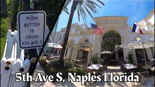 Full Tour 5th Avenue - Naples Florida