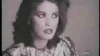 Gia Carangi unseen footage of her only interview