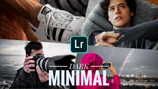 How to edit dark minimal - lightroom mobile preset | Dark Minimal | Lightroom tutorial