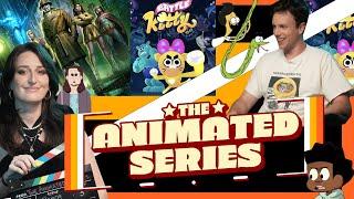 The Animated Series Talk Show EP 7: MATT LAYZELL, DANICA DICKISON, and WHIM!