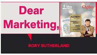 Future of Advertising : Rory Sutherland