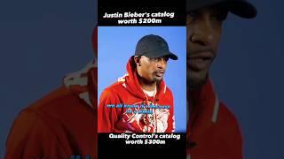 Charleston white goes off on Justin bieber's catalog being worth more than QC's #shorts#viral#qc