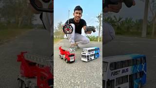 Remote control bus and max truck 