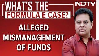 KTR News | All About The Formula E Case In Which KTR Has Been Named As Accused