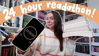 how much of my physical TBR can I read in 24 hours?! ⏱ *24 hour readathon!*