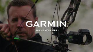 Garmin® Training Video - How to set up a Xero® A1i Bow Sight