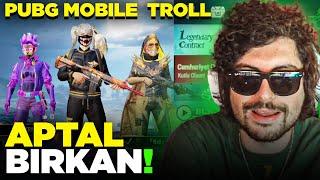 APTAL BİRKAN! | PUBG MOBILE TROL (KULAKLIK İLE İZLEYİNİZ) | HYPE