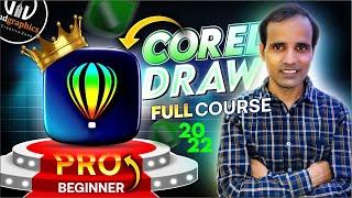 Coreldraw Full Course Tutorial for Beginners & Advanced Users in Hindi/Urdu