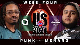 Punk (Cammy) vs. MenaRD (Zangief) - Bo5 - Street Fighter League Pro-US Week 4