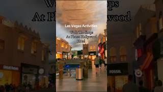 Must-Do Las Vegas | Miracle Mile Shops in Planet Hollywood #shorts #shortvideo #shortsviral #vegas