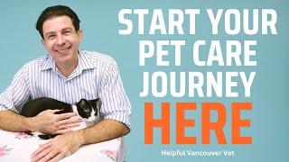 Your pet care journey starts here:  Guide to finding the video you need to help your pets.