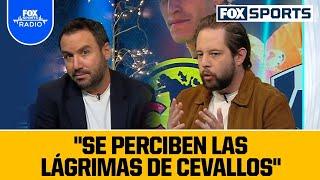 'Pollo' Ortiz: "Se perciben las lágrimas de Fernando Cevallos" | FOX Sports Radio