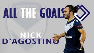 Nick D'Agostino • All The Goals • Melbourne Victory
