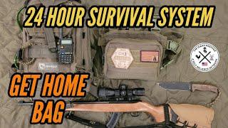 72 HOUR GET HOME BAG - 2023 SHTF WINTER EDITION!! #prepper #survival #bugout