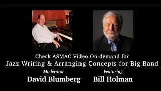 Bill Holman Master Class (promo)