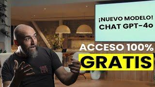 ¡NUEVO CHAT GPT-4 GRATIS PARA TODOS!  Resumen de lo que ha sacado OPEN AI 