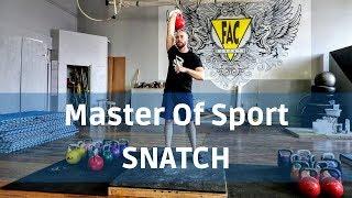 Master of Sport ranking with Snatch | TRAINING VLOG 023